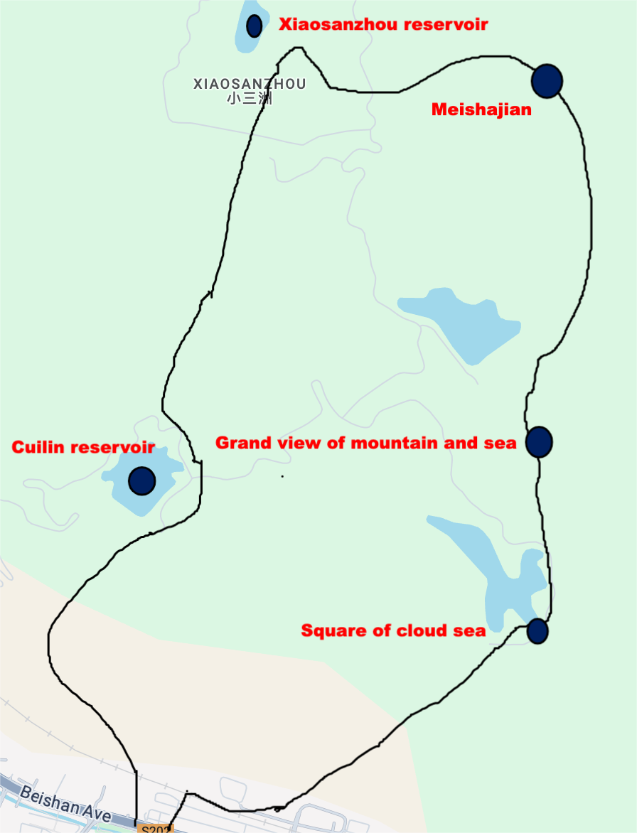 Circular Hiking Route