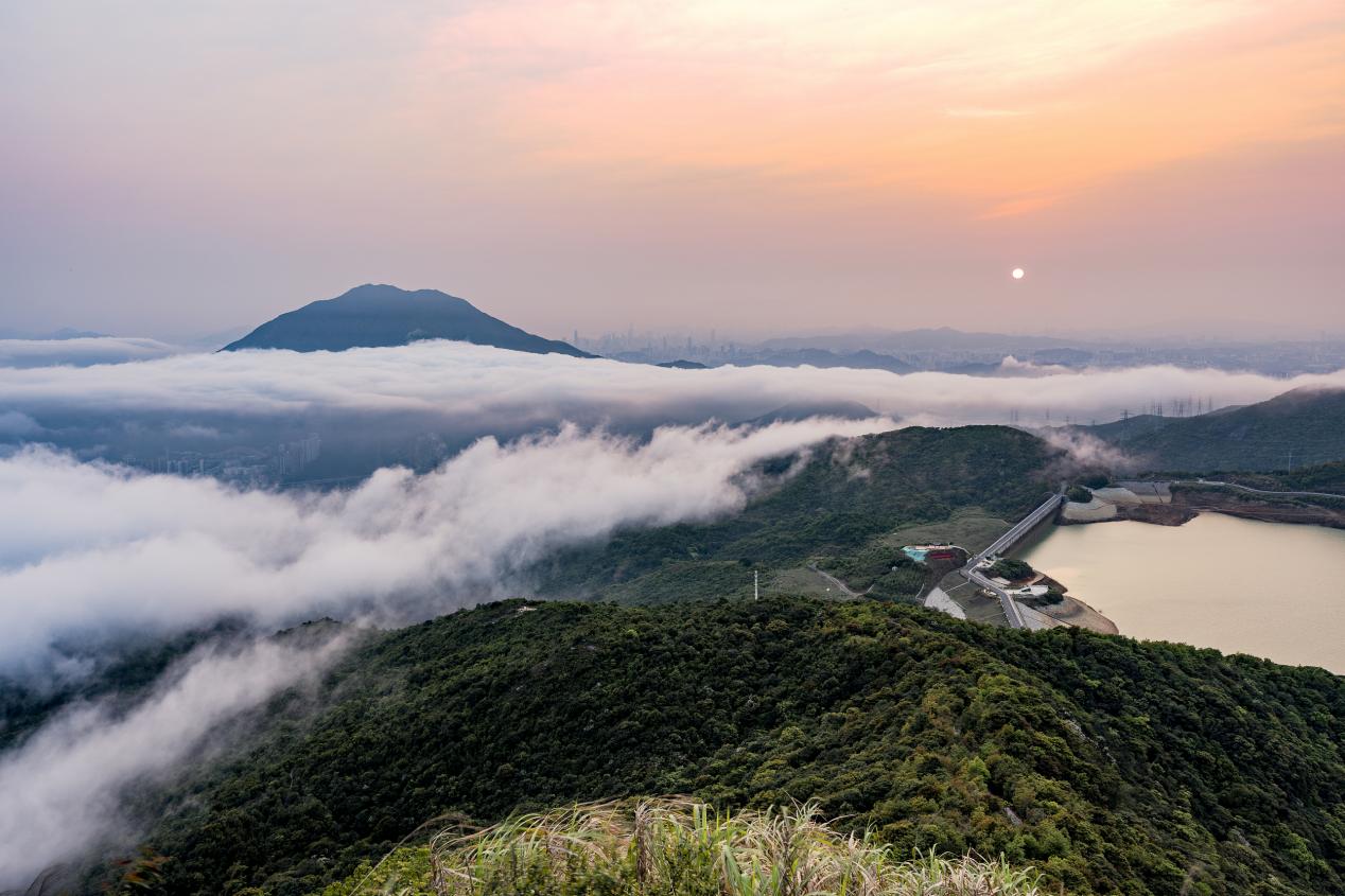 Another scenic view from the summit